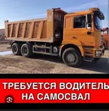 Водитель грузового транспорта