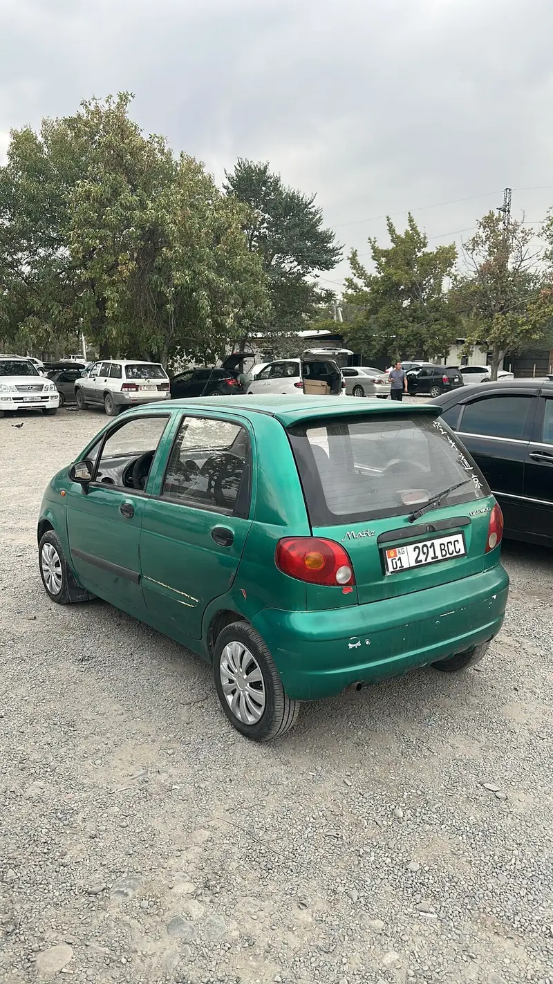 Сдаю Daewoo Matiz, Почасово, Без водителя — фото 2