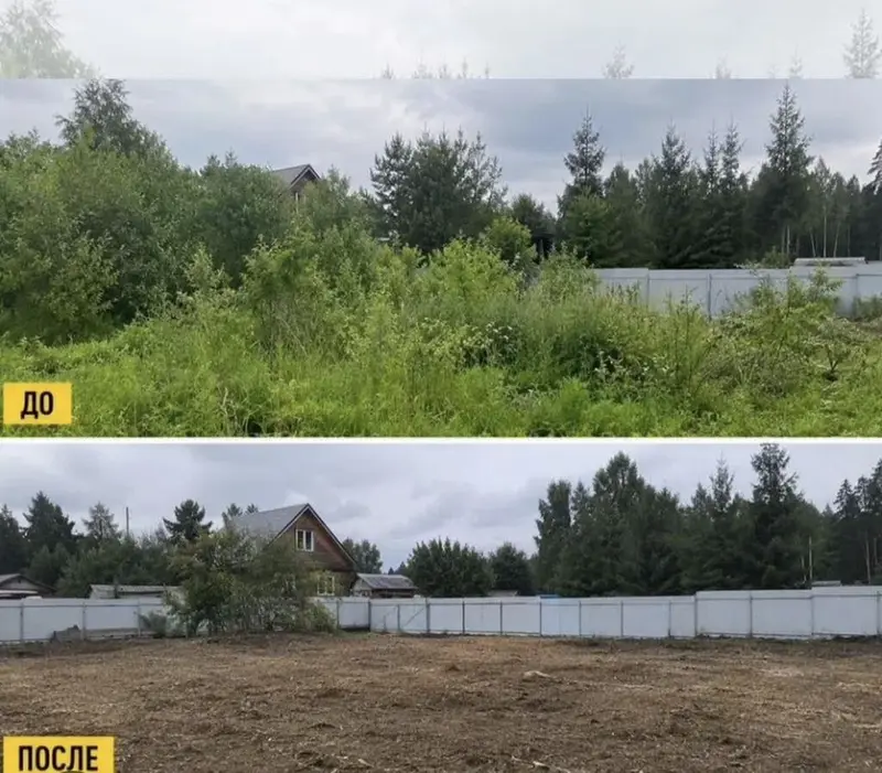 Уборка территории, Уборка двора и сада — фото 2