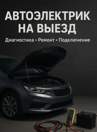 Автоэлектрик на выезд Профессиональные услуги по электрооборудованию