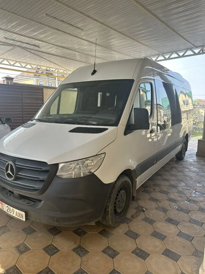 Заказ принимаем договорная Mercedes-Benz Sprinter (длиннобазный — фото 2