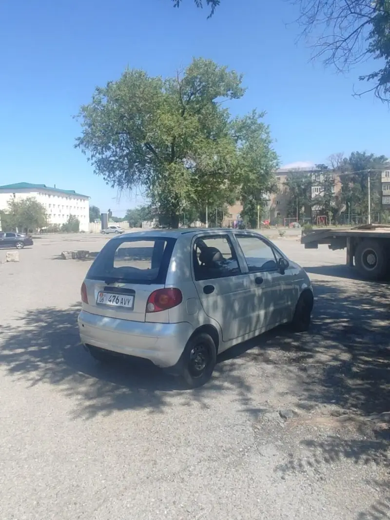 Сдаю Daewoo Matiz под выкуп, серебристый хэтчбек 5 дверей. 2006г — фото 5