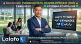 Руководитель отдела продаж (РОП)
