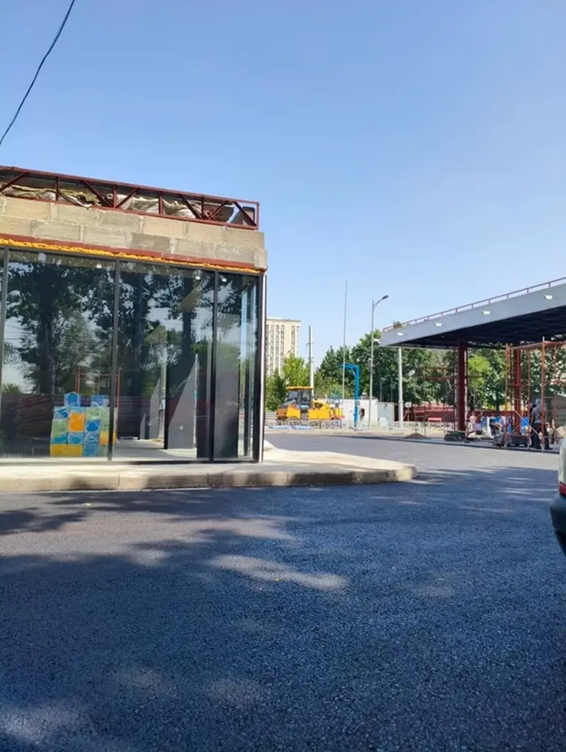Асфальт асфальтирование территории 🏘️ дворы заезды выезды парковка — фото 2