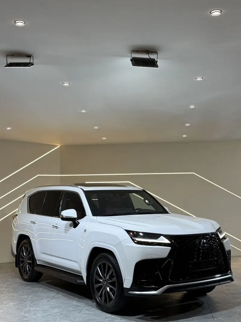 Сдаю Lexus LX для кортежа, С водителем — фото 3