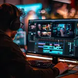 Видеомонтаж и моушн дизайн. работаю в связке Adobe Premiere Pro и