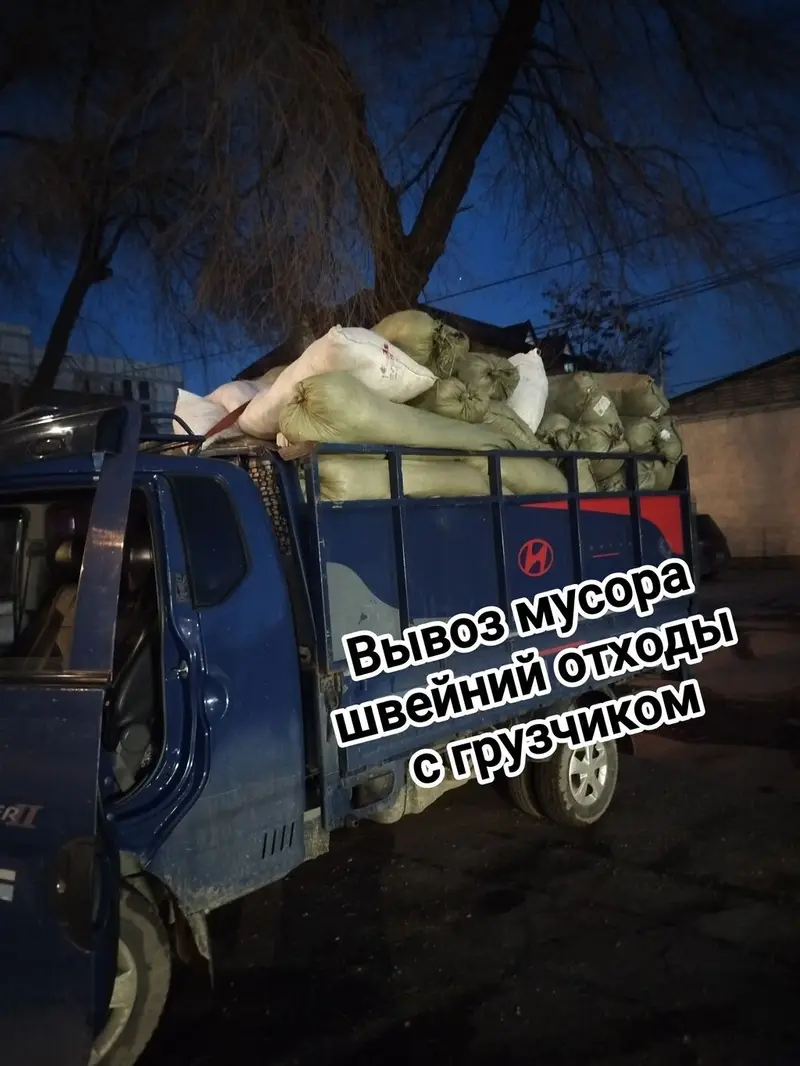 Заказать Хендай портер, Вывоз бытового мусора, C грузчиком — фото 3