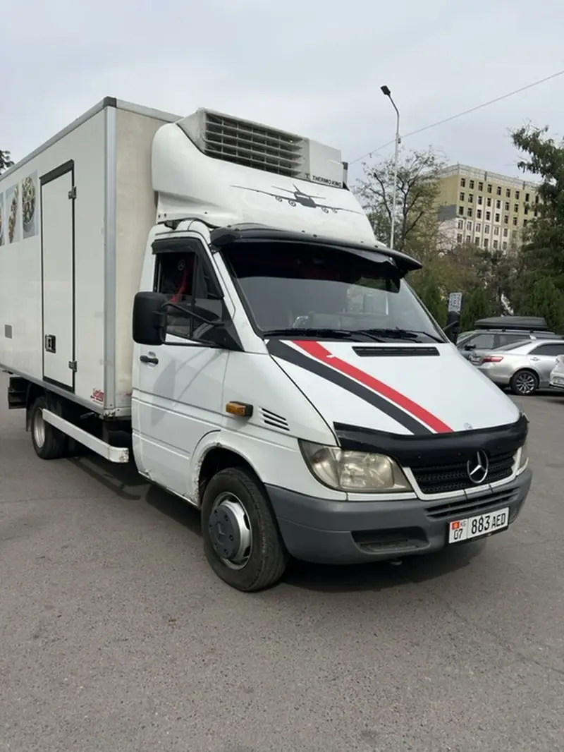 Рефрижераторный фургон Mercedes-Benz Sprinter ухоженный хорошее — фото 3