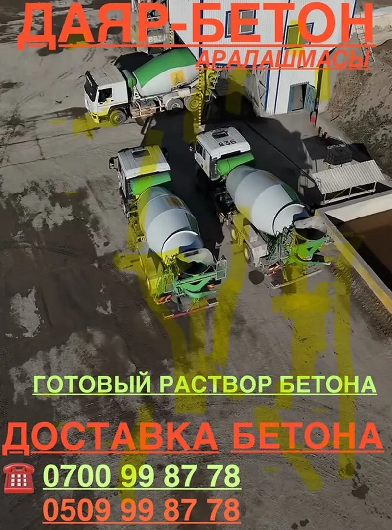 Бетон бетон бетон М 100 м150 м200 м250 м300 м350 м400 Звоните!!! — фото 4