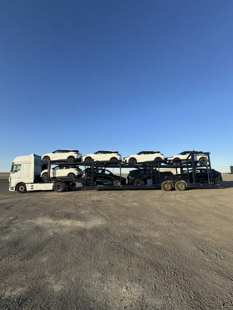 Автовоз комплект. DAF 480, 2019, 106 -Машина полностью обслужена и — фото 3