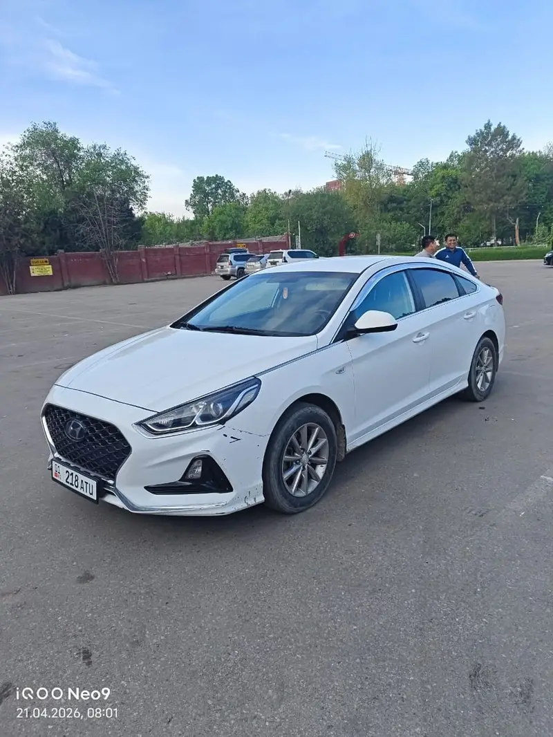 Сдаю Hyundai Sonata под выкуп — фото 4