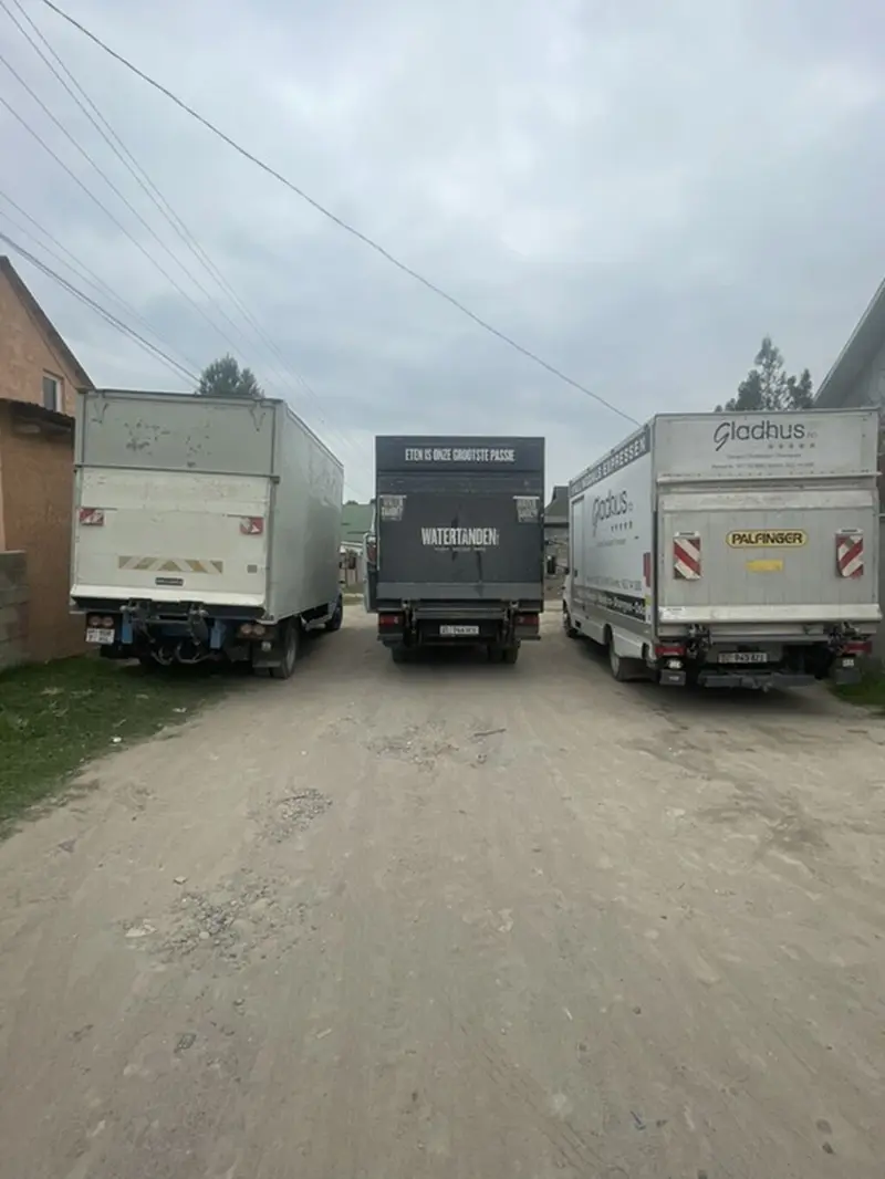 Заказать Мерседес грузовой спринтер, C грузчиком — фото 4