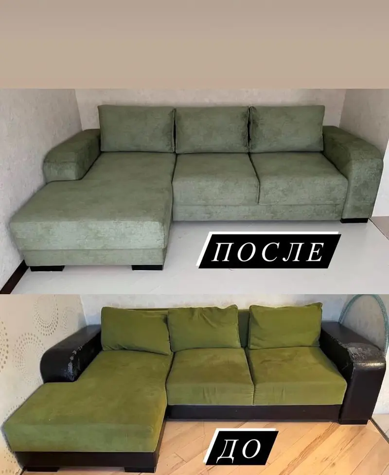 Ремонт мебели Реставрация мебели любой сложности Замена материала — фото 2