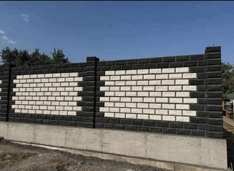 Кладка пескоблоков и устройство фундамента — фото 2