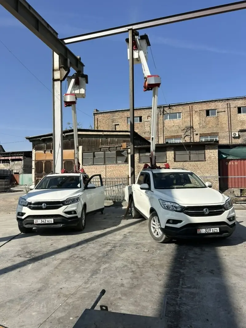 Автовышка Бишкек — фото 6