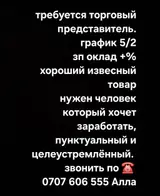 Торговый представитель