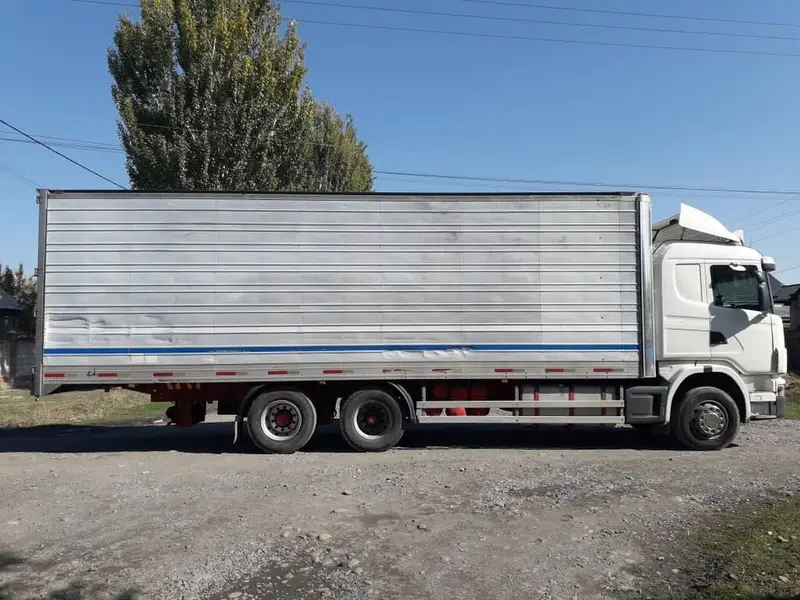 Изотермический фургон-рефрижератор на шасси Scania 124L 400 (6x2) — фото 2