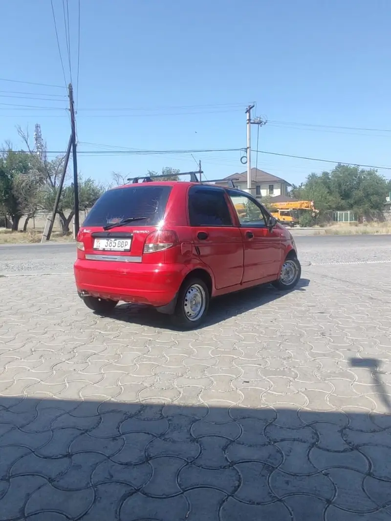 Аренда с Выкупом Daewoo Matiz, Автомат, 2007г. 5‑дверный хэтчбек — фото 4