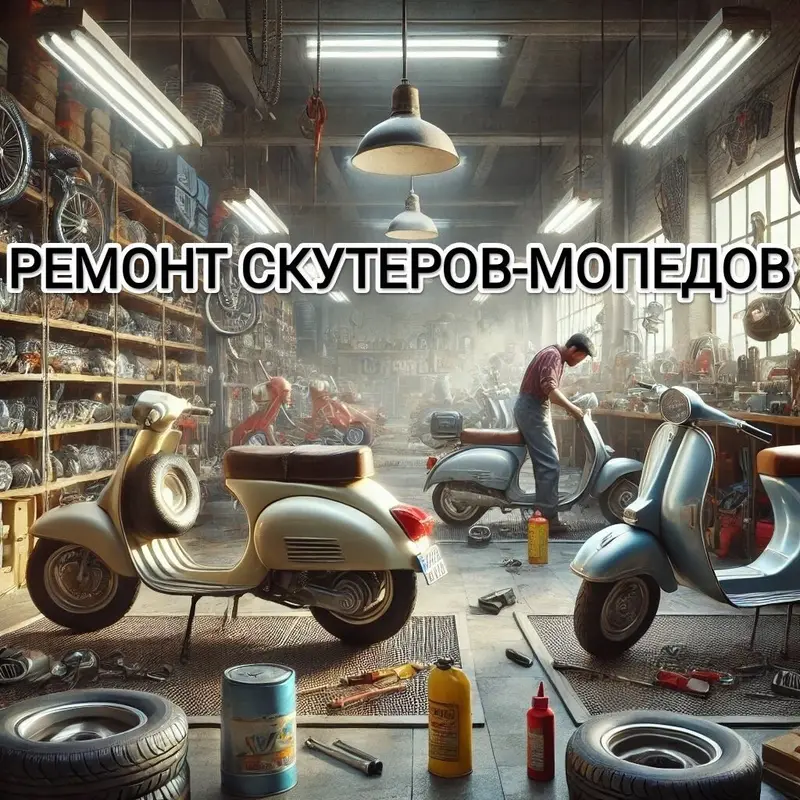 🛠️Ремонт(Ремонт мопедов-скутеров-мотоциклов) от А до Я:Качественно — фото 2