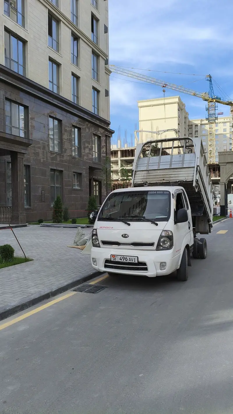 Мини-самосвал Kia Bongo III для вывозa и доставки сыпучих и — фото 3