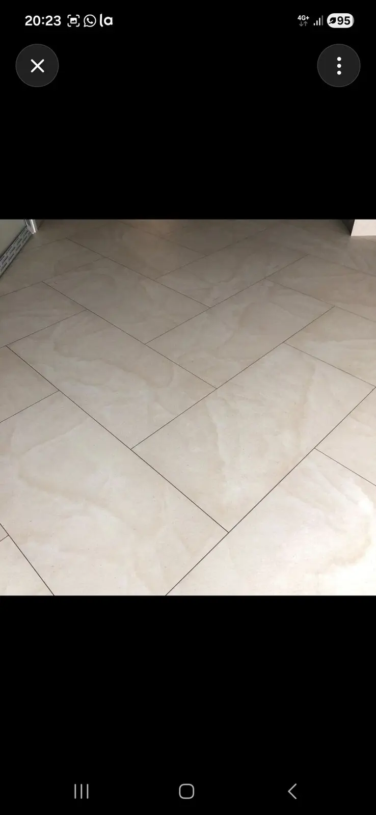 Укладка плитки на пол — фото 2