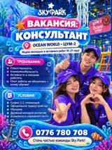 Консультант парка развлечений Sky Park живущих в центре Sky