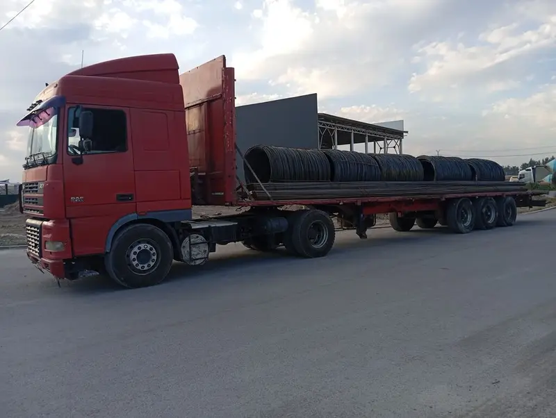 Аренда/услуги грузоперевозок — тягач DAF XF с низкой бортовой — фото 6