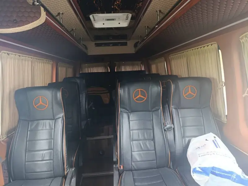 ТУРИСТИЧЕСКИЕ УСЛУГИ БУС НА ЗАКАЗ ВИП САЛОН Mercedes-Benz Sprinter — фото 3