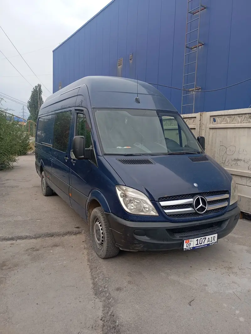 Заказать Мерседес грузовой спринтер, Переезд, C грузчиком — фото 4