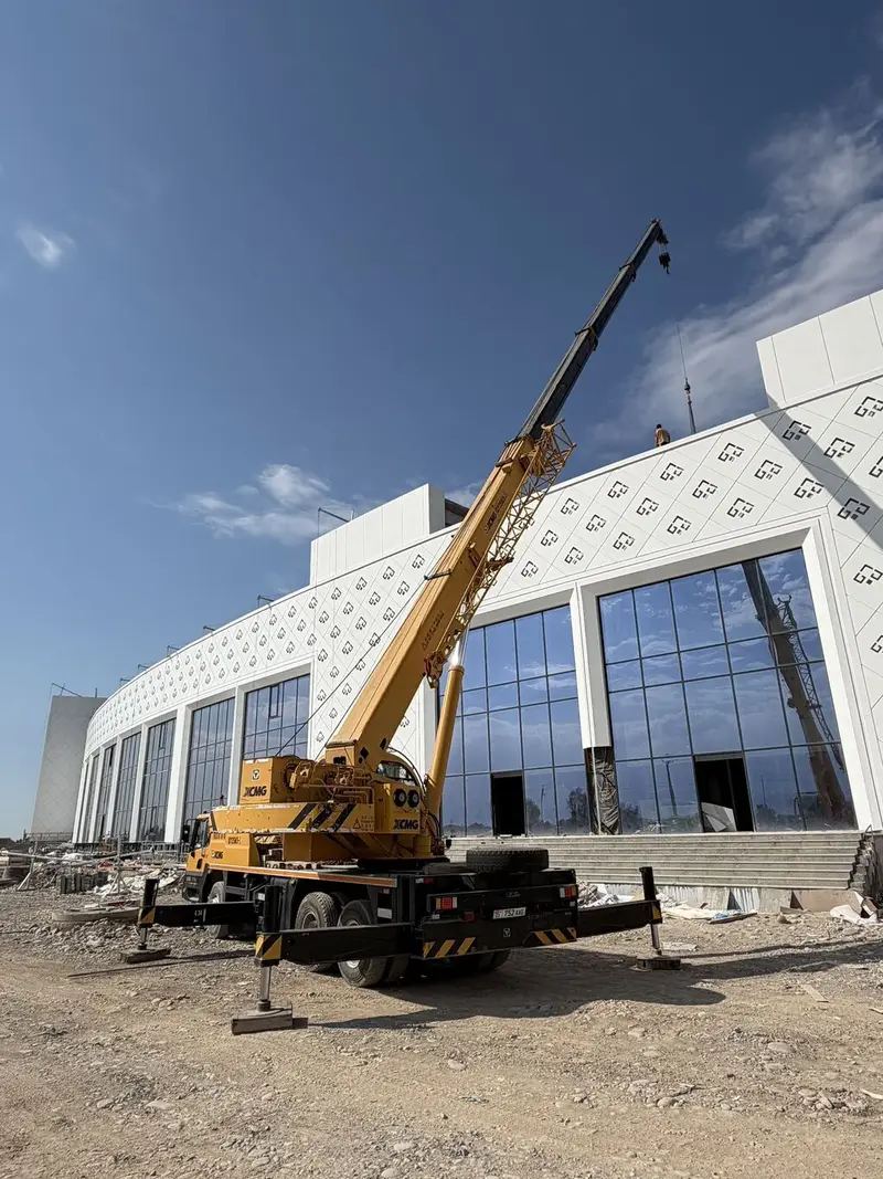 Автокранов (КРАН) Работа любой сложности.#+. ال Грузоподъемность — фото 2