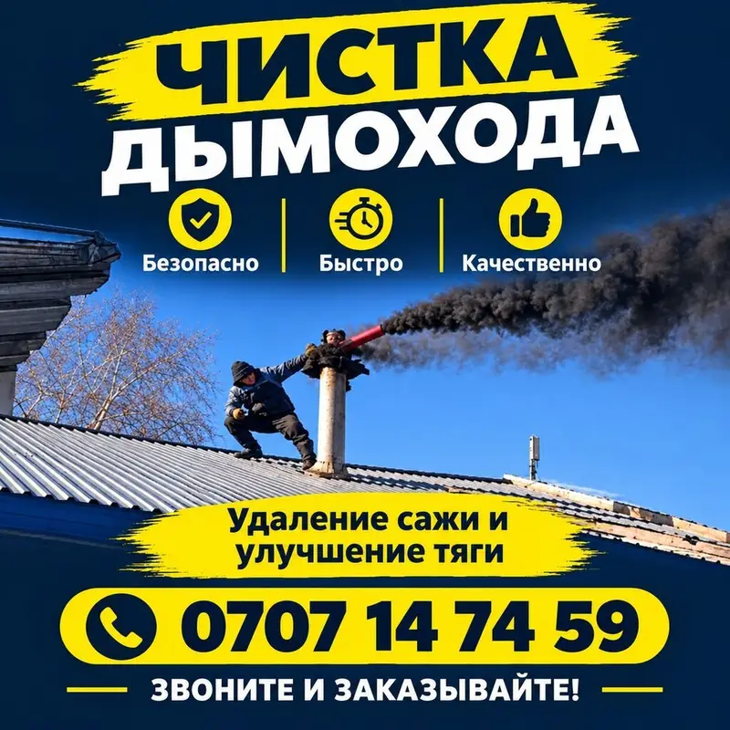 Профессиональная чистка дымоходов — фото 2