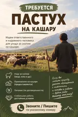 Пастух на кашару