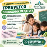 Няня, помощник воспитателя
