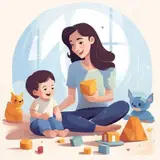 🌼 Ищем няню и помощницу по дому для дочки (10 месяцев) 📍 12