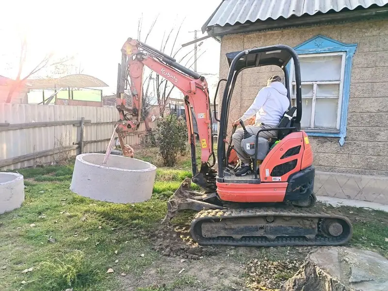 Услуги экскаватора — фото 3