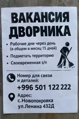 Дворник