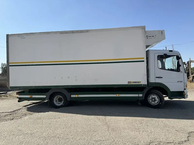 Грузовой рефрижератор Mercedes-Benz Atego. есть вариант обмена на — фото 4