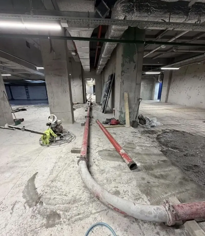 Услуга: Прокачка и подача бетона бетононасосом Описание — фото 2