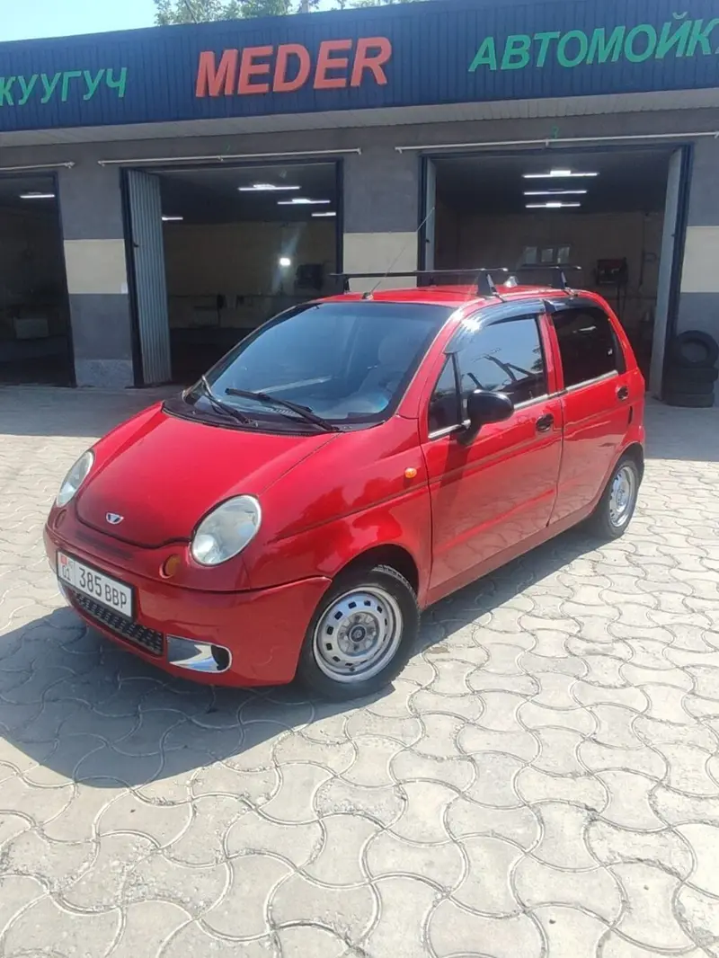 Аренда с Выкупом Daewoo Matiz, Автомат, 2007г. 5‑дверный хэтчбек — фото 2