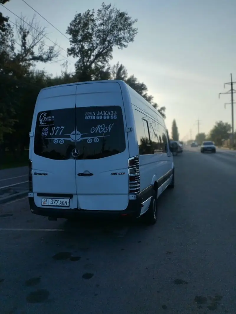 Mercedes-Benz Sprinter 316 CDI в версии пассажирского микроавтобуса — фото 4