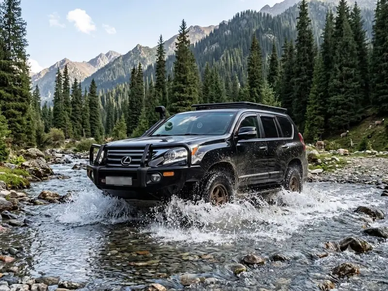 Сдаю Lexus GX, Посуточно, Без водителя — фото 3