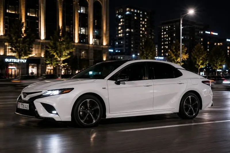 Сдаю Toyota Camry, Посуточно, Без водителя — фото 6