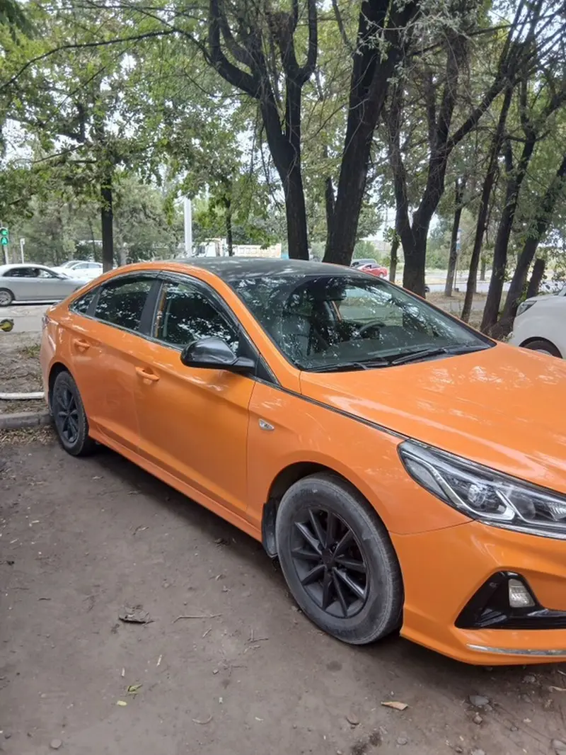 Сдаю Hyundai Sonata под выкуп, Газ — фото 2