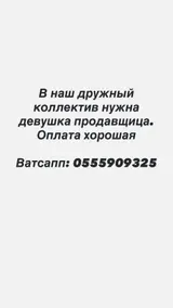 Продавец-консультант в Магазин обуви