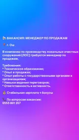 Менеджер по продажам