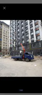 Стрела 10 м, 2 т, Борт 4000 кг