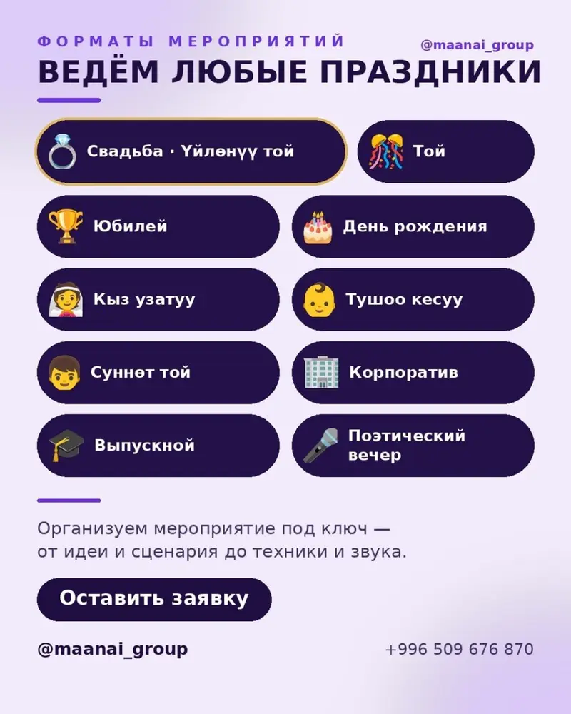 Организация мероприятий — фото 3