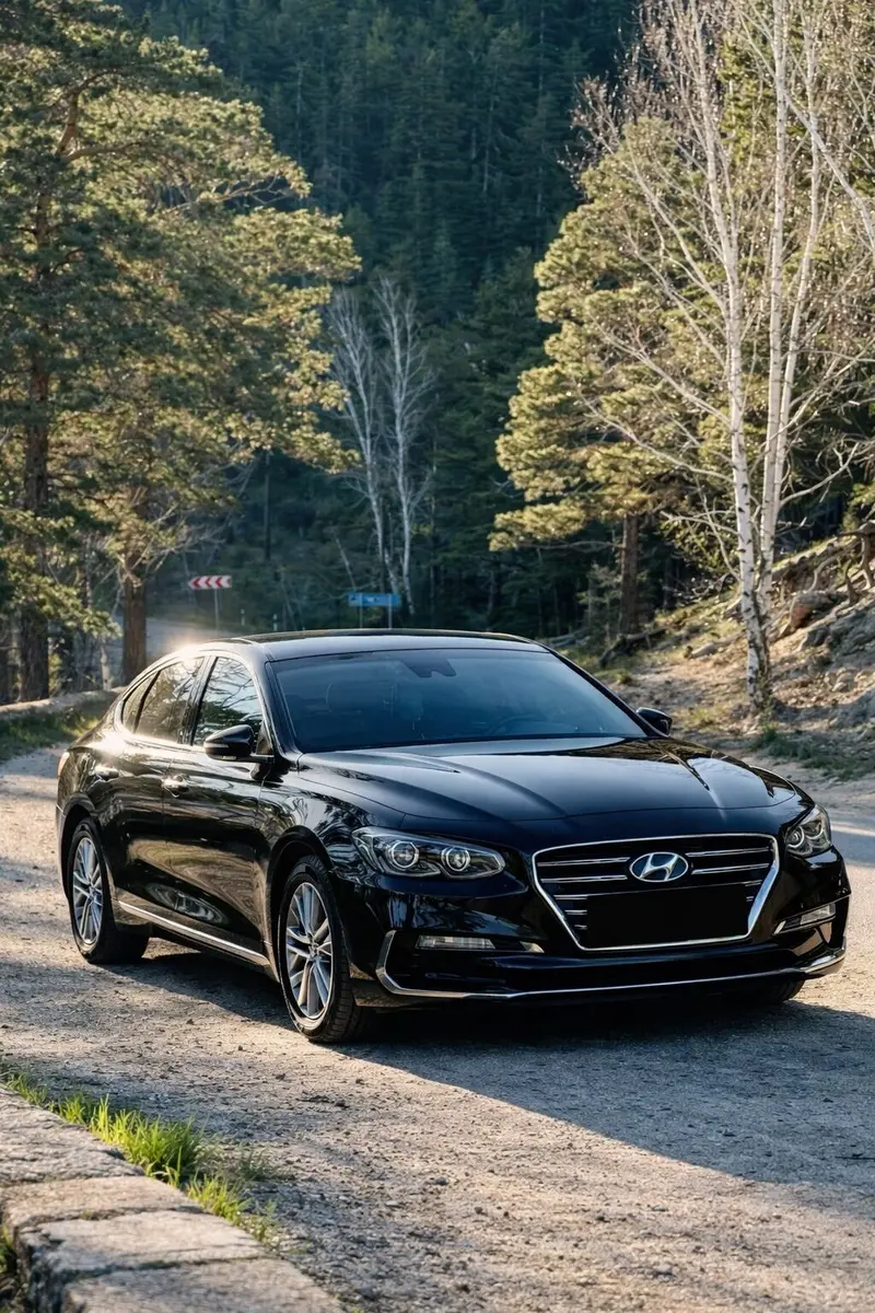 Сдаю Hyundai Grandeur, Почасово, Без водителя — фото 2