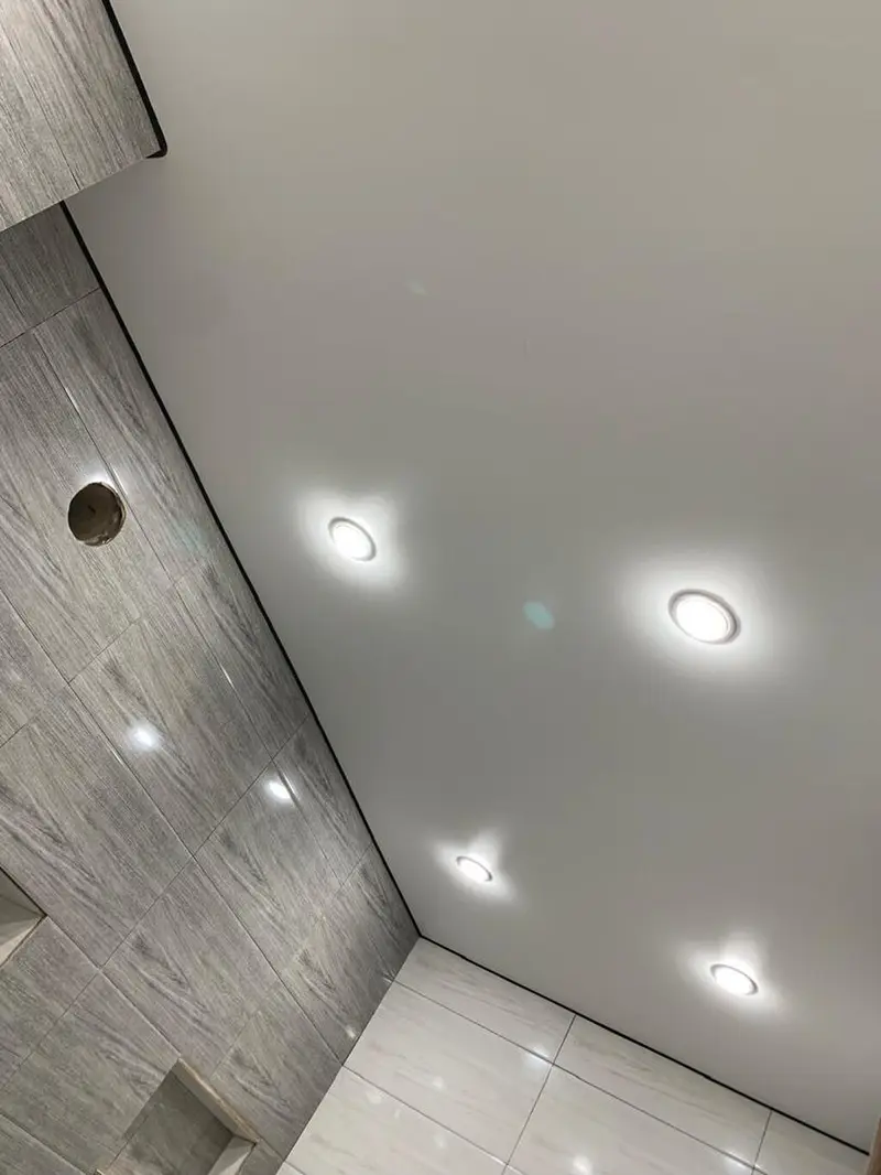Натяжной потолок Глянцевое, Матовое, 3D потолки Гарантия, Бесплатная консультация… — фото 3