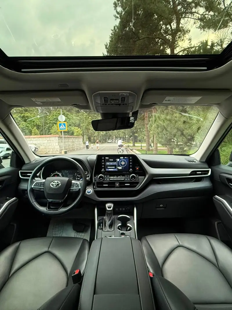 Сдаю Toyota Highlander, Посуточно, Без водителя — фото 4